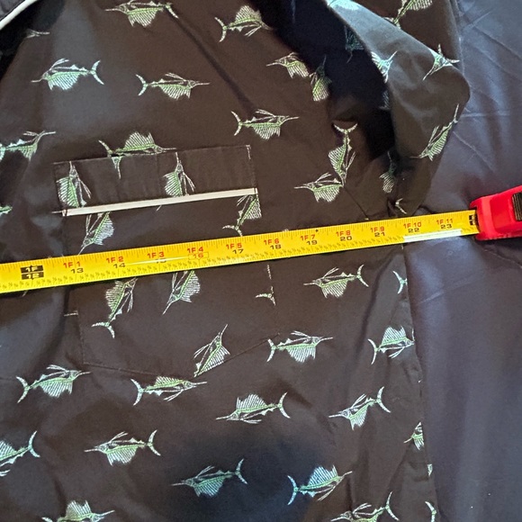 STAFFORD • Men Top Pj’s • Blue • M - Picture 8 of 9